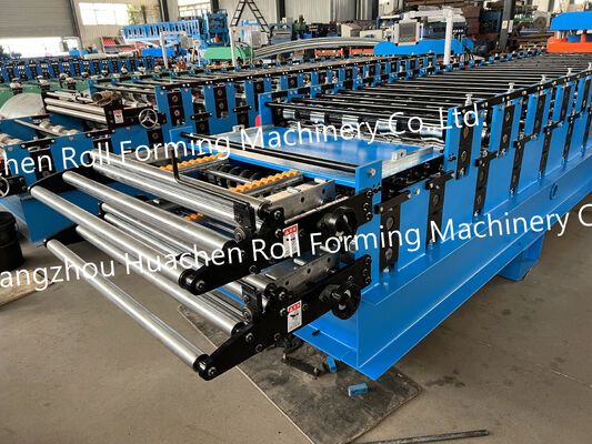 Aluminium tegel Metalen dakplaat Beste dakplaat fabrikanten Machines Wandpaneel Dubbellaag dakplaat Rollenvormende machine Maquina De Planc