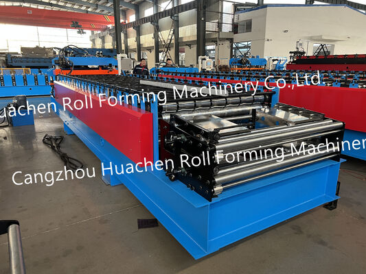 Kolde vormmachine voor het vormen van golvend dak van stalen dakplaten