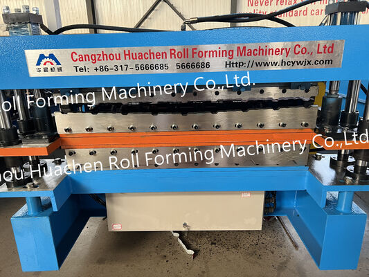 Doppellagig dakrolvormende machine Ibr & Step Tile Sheet Making Machine