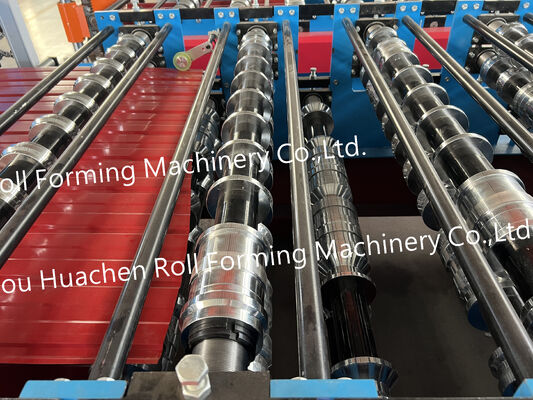 Putai Metalen gegolfde dakplaat maken PPGI / PPGL / Gi / GL Zink staal dakplaat rolvormende machine
