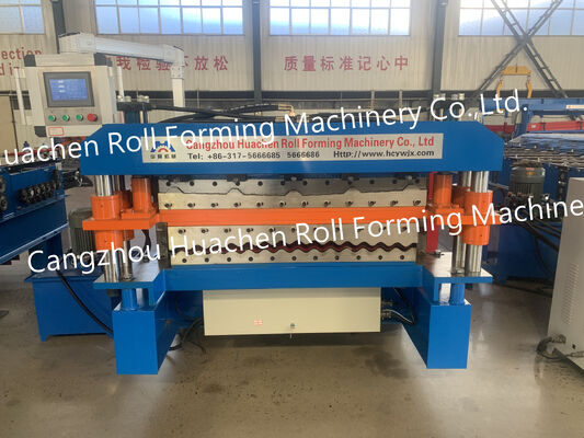 Gelaste tegelpressen voor het maken van gegolfde platen, rollenvormingstechnologie