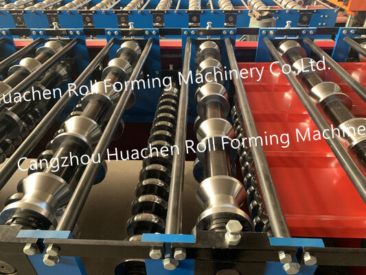 Gelaste tegelpressen voor het maken van gegolfde platen, rollenvormingstechnologie