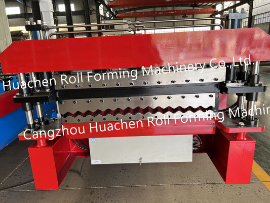 Nieuwe computergestuurde dubbele rolvormende machine