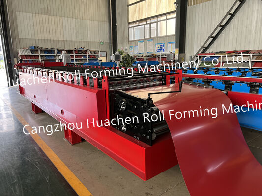 Nieuwe computergestuurde dubbele rolvormende machine