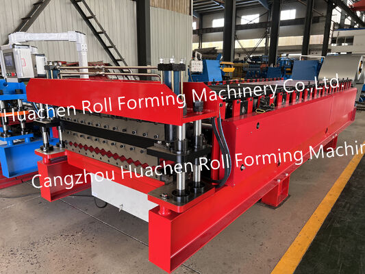 Nieuwe computergestuurde dubbele rolvormende machine