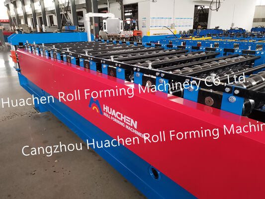 Dubbellaags gegalvaniseerde stalen spoelvormmachine geproduceerd door Chinese fabrikanten