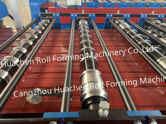 Dubbellaags gegalvaniseerde stalen spoelvormmachine geproduceerd door Chinese fabrikanten