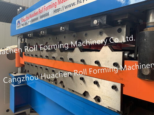 Hoogwaardige rollenvormende machine voor het vormen van plaatdak metalen