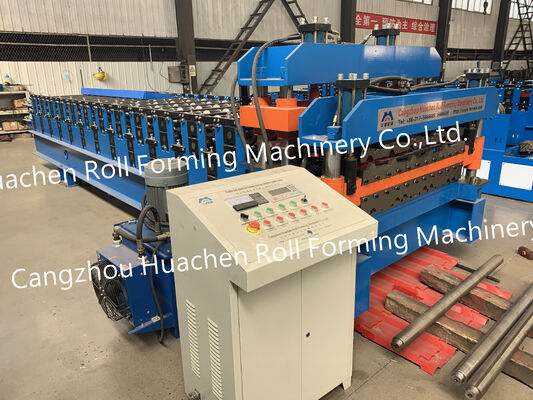 Hoogwaardige rollenvormende machine voor het vormen van plaatdak metalen