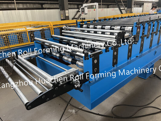 Superieure duurzaamheid golfplaten buigen waardoor rolvormen machine