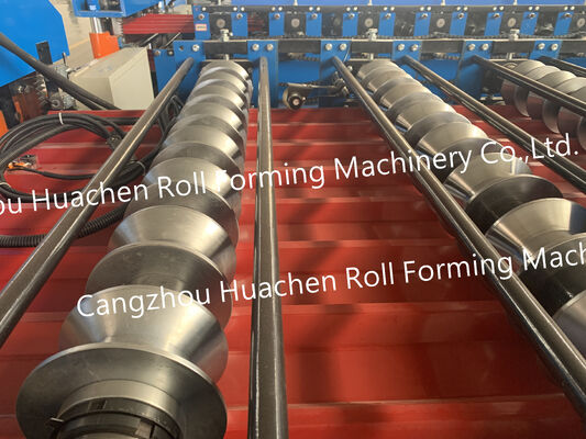 Dimensionaal nauwkeurige geglazuurde tegels aluminium dakbedekking metalen plaat rolvormmachine