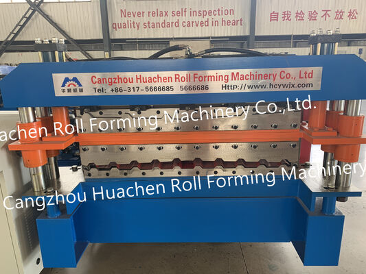 High Quality Metal Roll Fomer Roll Forming Machine for Roof Tile Making