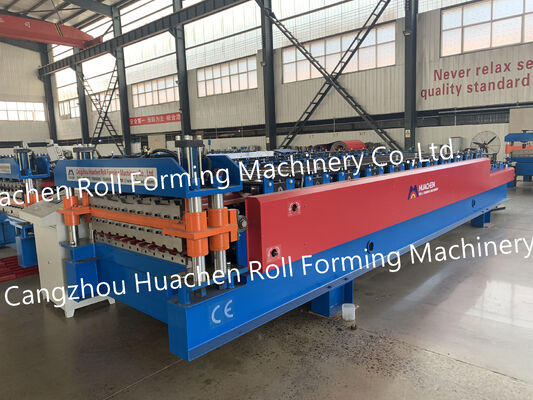 High Quality Metal Roll Fomer Roll Forming Machine for Roof Tile Making