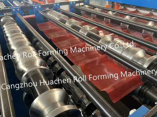 High Quality Metal Roll Fomer Roll Forming Machine for Roof Tile Making