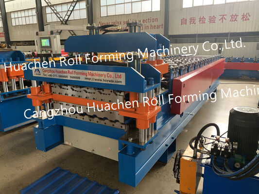 Rolvormmachine voor dakplaten / Dakpanvormmachine
