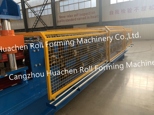 Doppellagig trapeziumvormig dakplaatrolvormende machine voor metalen dakbedekking