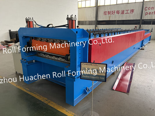 Machines voor het maken van dakplaten van golfmaterieel
