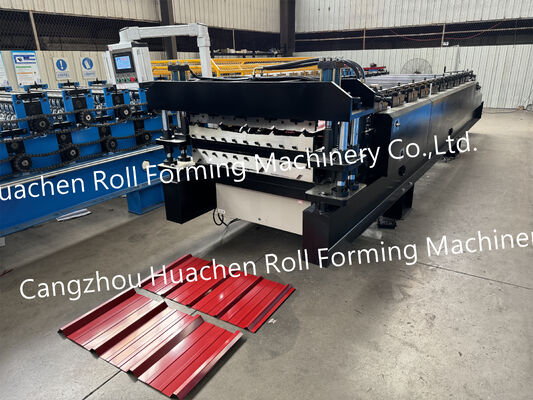 Op maat gemaakt Ibr Pbr Rib AG Panel R Ranel gegolfde gegalvaniseerde stalen dakplaat rollen vormmachine