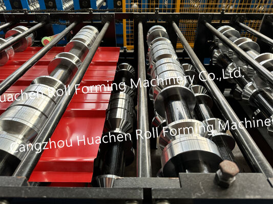 Op maat gemaakt Ibr Pbr Rib AG Panel R Ranel gegolfde gegalvaniseerde stalen dakplaat rollen vormmachine