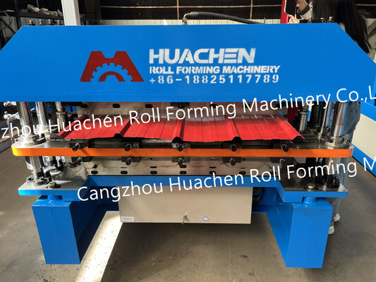 Zink gegolfde dakwand ijzeren plaat maken rollen vormen machine met fabrieksprijs