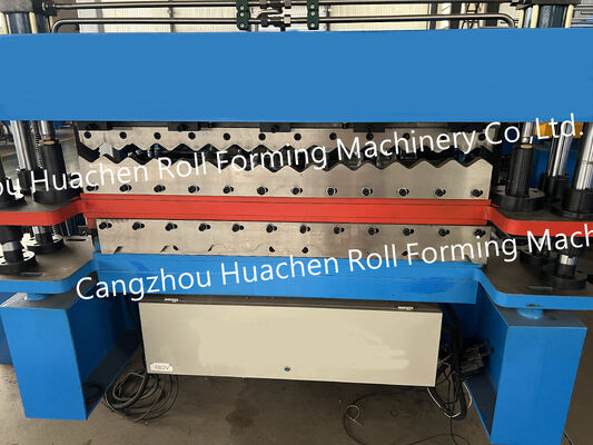 Metalen plaatvormende machine, metalen golfdraad met aluminiumlegering