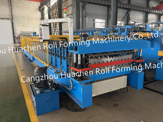 Metalen plaatvormende machine, metalen golfdraad met aluminiumlegering