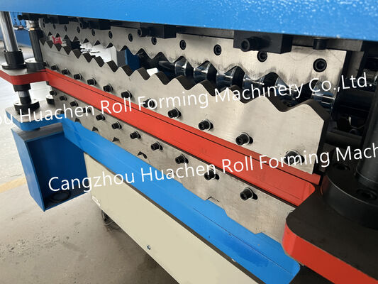 Metalen plaatvormende machine, metalen golfdraad met aluminiumlegering
