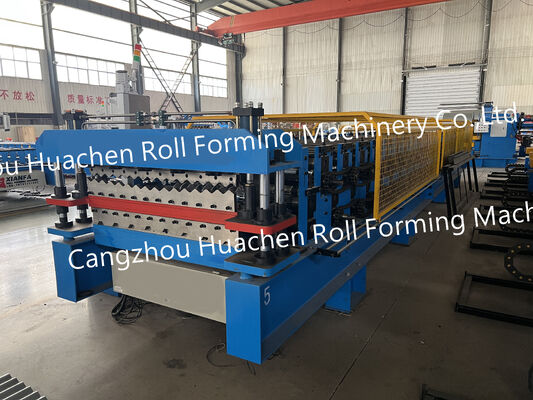 Metalen plaatvormende machine, metalen golfdraad met aluminiumlegering