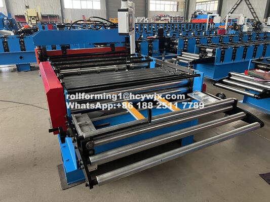 1 mm dikte metalen plaat gelijkstellen en snijmachine voor breedte 1000 mm - 1250 mm
