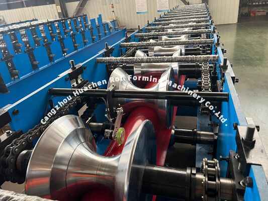 Hoogwaardige rollenvormende machine voor dakbedrijven