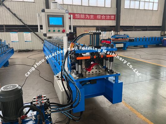 Hoogwaardige rollenvormende machine voor dakbedrijven
