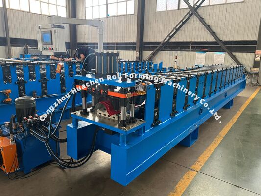 Hoogwaardige rollenvormende machine voor dakbedrijven