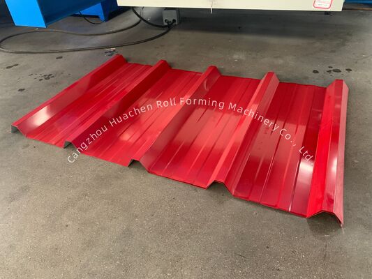 Machines voor het vormen van platen van dakpanelen en wandpanelen