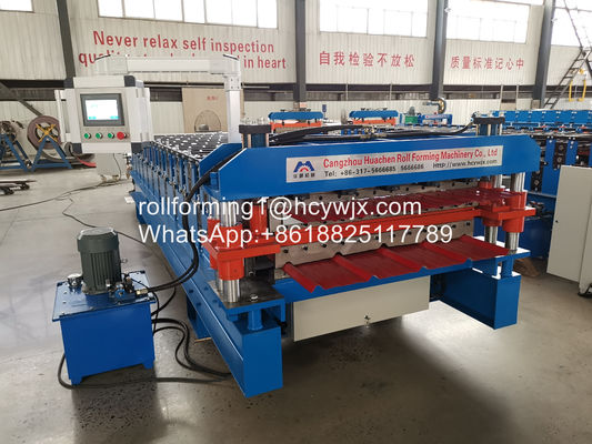 Aluminium Dakbedekkingsplaat Rolvormmachine