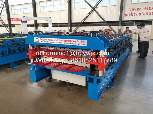 Aluminium Dakbedekkingsplaat Rolvormmachine