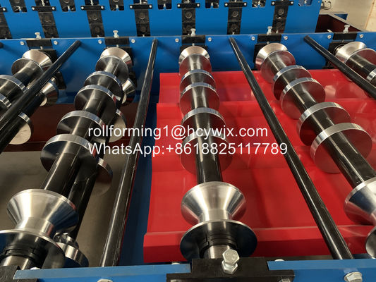Aluzinc TR4/TR5/TR6 metalen plaat dakrolvormende machine
