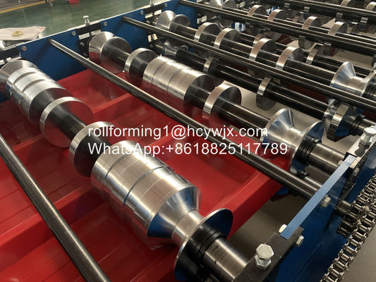 Aluzinc TR4/TR5/TR6 metalen plaat dakrolvormende machine