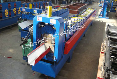18 de Dakgoot die van rolposten Machine met Hand/Hydraulische Uncoiler vormen