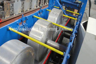 18 de Dakgoot die van rolposten Machine met Hand/Hydraulische Uncoiler vormen
