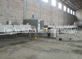 Steen Met een laag bedekt Metaaldakwerk die PLC van Machine Elegante Panasonic vormen