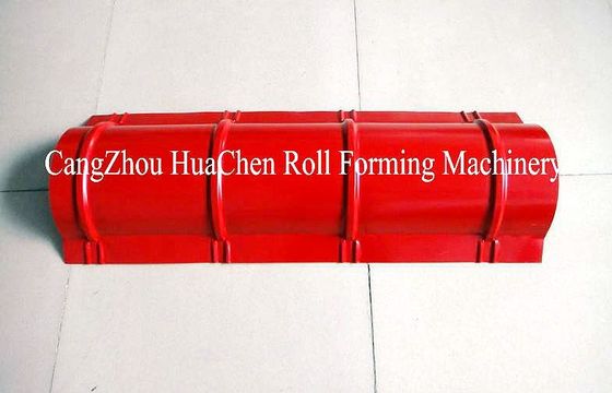 Broodje die van de kleuren het Staal Verglaasde Rand GLB Machine met PLC Computercontrole vormen aan Europa