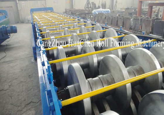 Het Bladbroodje van Decking van de staalvloer Machine vormen/Vroeger Broodje die