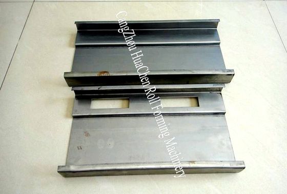 Het gegalvaniseerde Broodje die van het de Deurkader van het Staalijzer Makend Machineplc 18 Posten controleren vormen zich