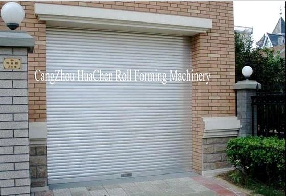 Van het het Staalblind van de kettingstransmissie de Deurbroodje die Machine, Blind vormen die tot Machine maken 18 Posten