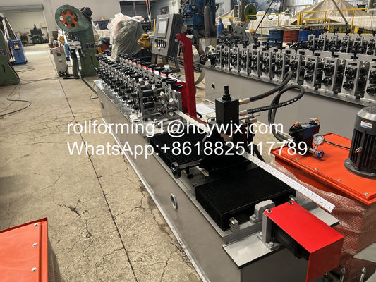 Cr12 de Hoek Keel Roll Forming Machine van het Snijders45# Staal