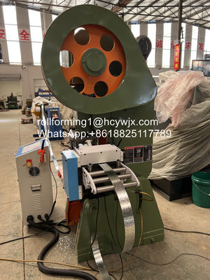 Cr12 de Hoek Keel Roll Forming Machine van het Snijders45# Staal