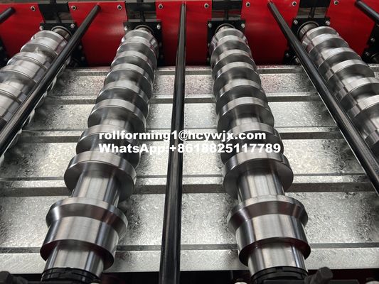 G250-G300 het Dak die van de zinkrol Machine, Comité Broodje vormen die Machine Drie vormen Fasen