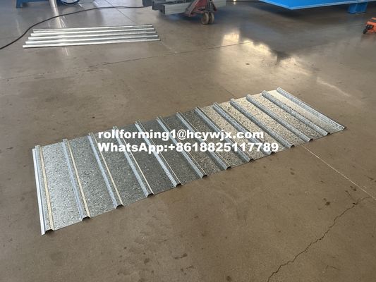 G250-G300 het Dak die van de zinkrol Machine, Comité Broodje vormen die Machine Drie vormen Fasen