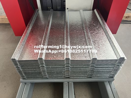 G250-G300 het Dak die van de zinkrol Machine, Comité Broodje vormen die Machine Drie vormen Fasen