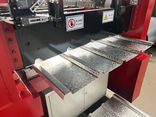 Het automatische Gegalvaniseerde Broodje die van het Vloerdek Machine 11+11+7.5KW vormen